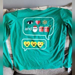 Girls long sleeve shirt